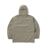 BSRabbit MMM HF WINDBREAKER HOODED JACKET ASH KHAKI / CORDUROY SKY